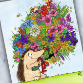 Bouquet carte postale de Nicole Janes