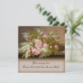 Bouquet CC0159 Celebration Kaart (Staand voorkant)