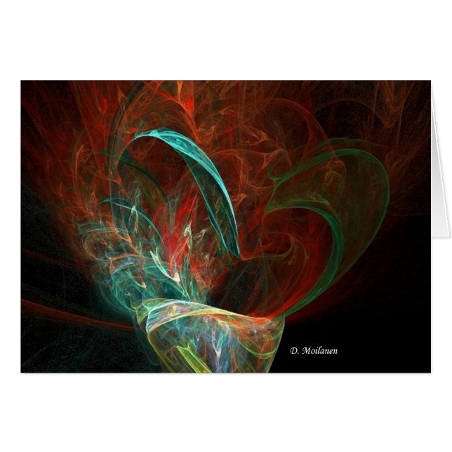 Bouquet d'amour (Devant horizontal)