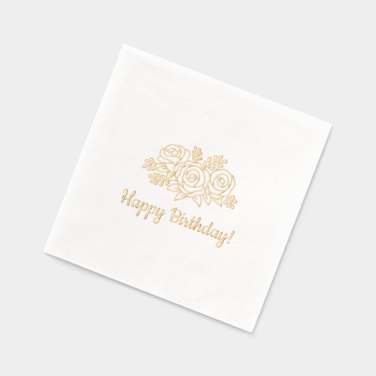 Bouquet d'anniversaire rose (Gauche)