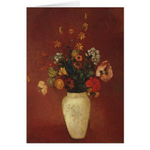 Bouquet dans un vase chinois, Odilon Redon Fine Ar