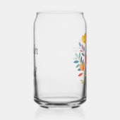 Bouquet d'aquarelle avec coeurs et feuilles (Droite)