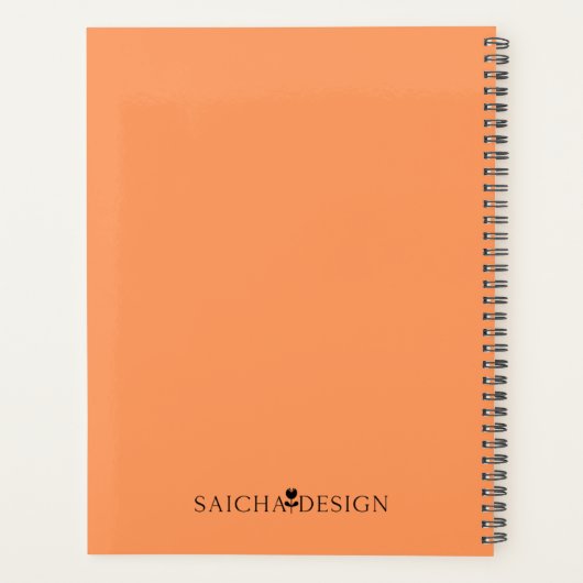 Bouquet d'automne (Dos)