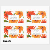 Bouquet d'automne étiquettes (Feuille)