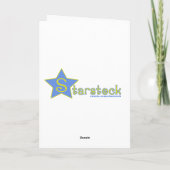 Bouquet de ballons colorés, cadeau, carte d'annive (Dos)