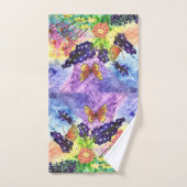 Bouquet de Bluebonnet (Serviette à main)