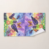 Bouquet de Bluebonnet (Serviette à main)