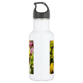 Bouquet De Bouteille D'Eau Peinture De Cheer (Dos)