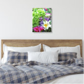 Bouquet de cloches d'Irlande Photo sur toile (Insitu(Chambre))