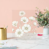 Bouquet de Cosmos Délicat Ligne d'Art Élégance (Mariage)