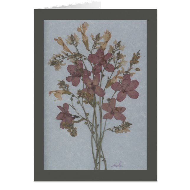 Bouquet de fleur sauvage (Devant)