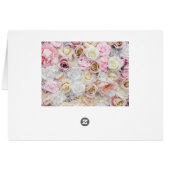Bouquet de fleurs (Dos Horizontal)