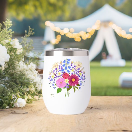 Bouquet de fleurs (Mariage (pivoté))