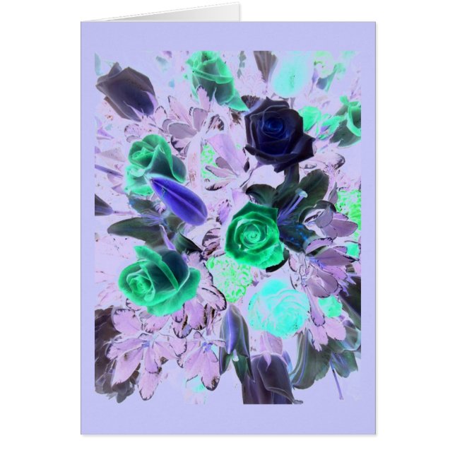 Bouquet de fleurs (Devant)