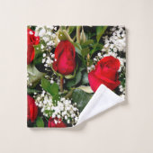 Bouquet de fleurs (Gant de toilette)