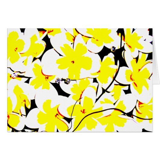 bouquet de fleurs (Devant horizontal)