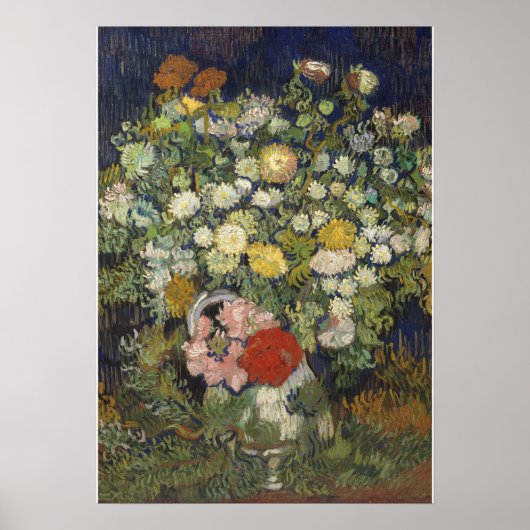 Bouquet de fleurs 2 affiche (Devant)