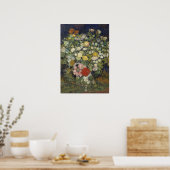 Bouquet de fleurs 2 affiche (Cuisine)