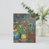 Bouquet de Fleurs | Albert André Briefkaart (Staand voorkant)