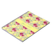 Bouquet de fleurs avec Carnet Dahlia (Côté gauche)