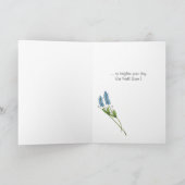 Bouquet de fleurs bien obtenir carte (Intérieur)