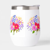 Bouquet de fleurs blanc (Gauche)