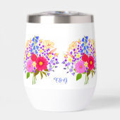 Bouquet de fleurs blanc (Avant)