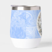 Bouquet de fleurs bleues Réserver (Droite)