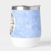 Bouquet de fleurs bleues Réserver (Gauche)