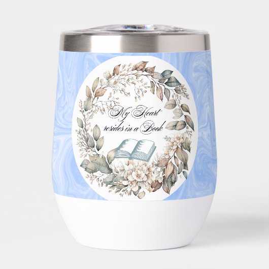 Bouquet de fleurs bleues Réserver (Avant)