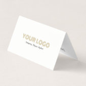 Bouquet de fleurs colorées carte de visite (Dos)