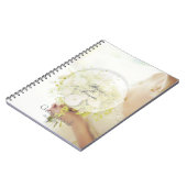 Bouquet de fleurs de mariée éditable livre d'invit (Côté gauche)