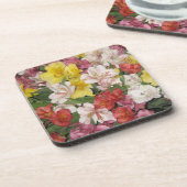 Bouquet de fleurs de printemps Dessous de verre de (Côté gauche)