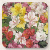 Bouquet de fleurs de printemps Dessous de verre de (Devant)