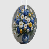 Bouquet de fleurs Elégante aquarelle (devant)