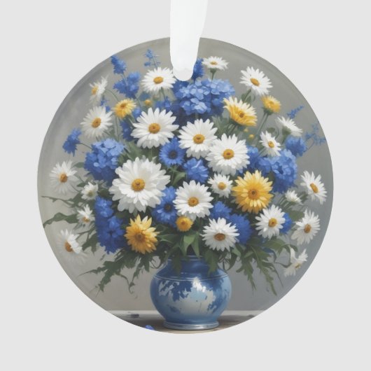 Bouquet de fleurs Elégante aquarelle (devant)