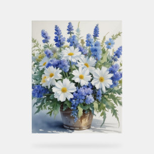 Bouquet de fleurs Elégante aquarelle