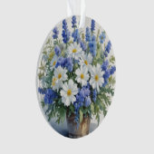 Bouquet de fleurs Elégante aquarelle (devant)