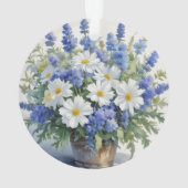 Bouquet de fleurs Elégante aquarelle (dos)