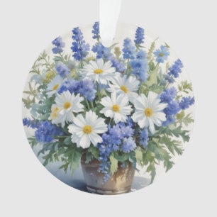 Bouquet de fleurs Elégante aquarelle