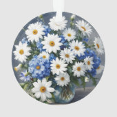 Bouquet de fleurs Élégantes marguerites Aquarelle (dos)