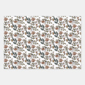 Bouquet de fleurs et de Feuilles (Devant 3)