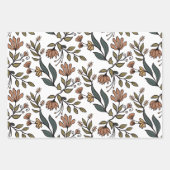 Bouquet de fleurs et de Feuilles (Devant)