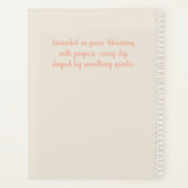 Bouquet de fleurs et de roses sur bois rustique (Dos)