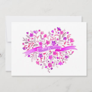 Bouquet de fleurs fleur douche nuptiale invitation