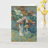 Bouquet de Fleurs | Georges d'Espagnat Kaart (Gele Bloem)