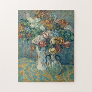Bouquet de Fleurs   Georges d'Espagnat Legpuzzel
