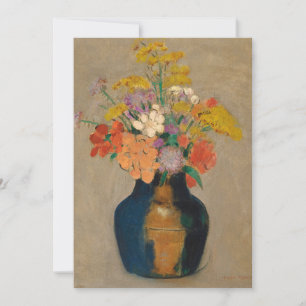 Bouquet de Fleurs Odilon Redon