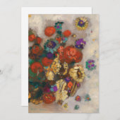 Bouquet de Fleurs | Odilon Redon (Voorkant / Achterkant)