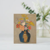 Bouquet de Fleurs | Odilon Redon Briefkaart (Staand voorkant)